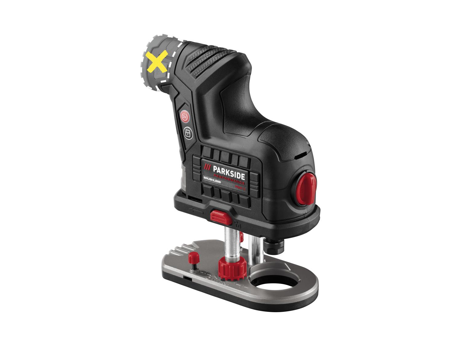 PARKSIDE PERFORMANCE® PPAKF 12 A1 Akkus szegélymaró - akkumlátor és töltő nélkül