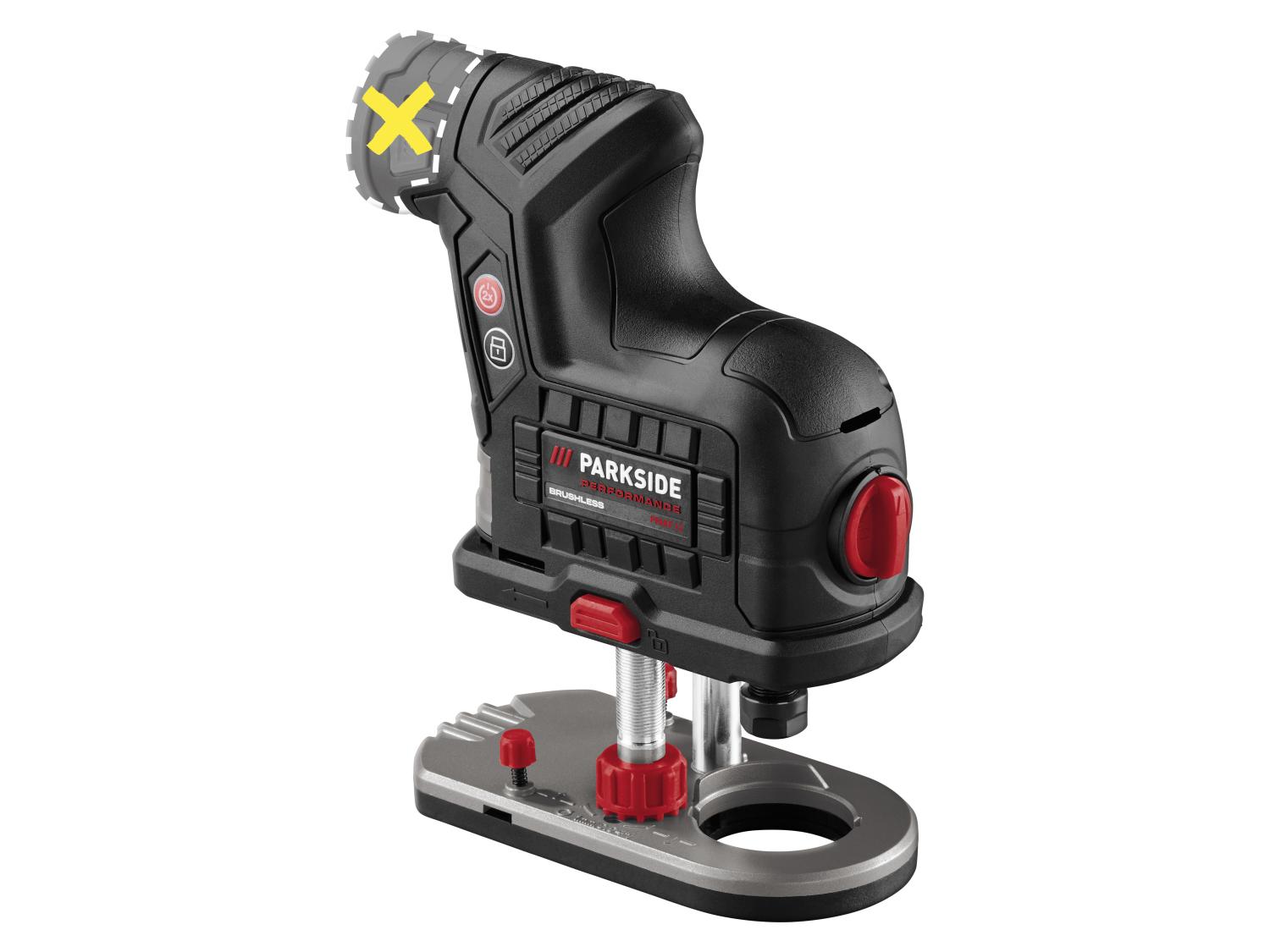 PARKSIDE PERFORMANCE® PPAKF 12 A1 Akkus szegélymaró - akkumlátor és töltő nélkül