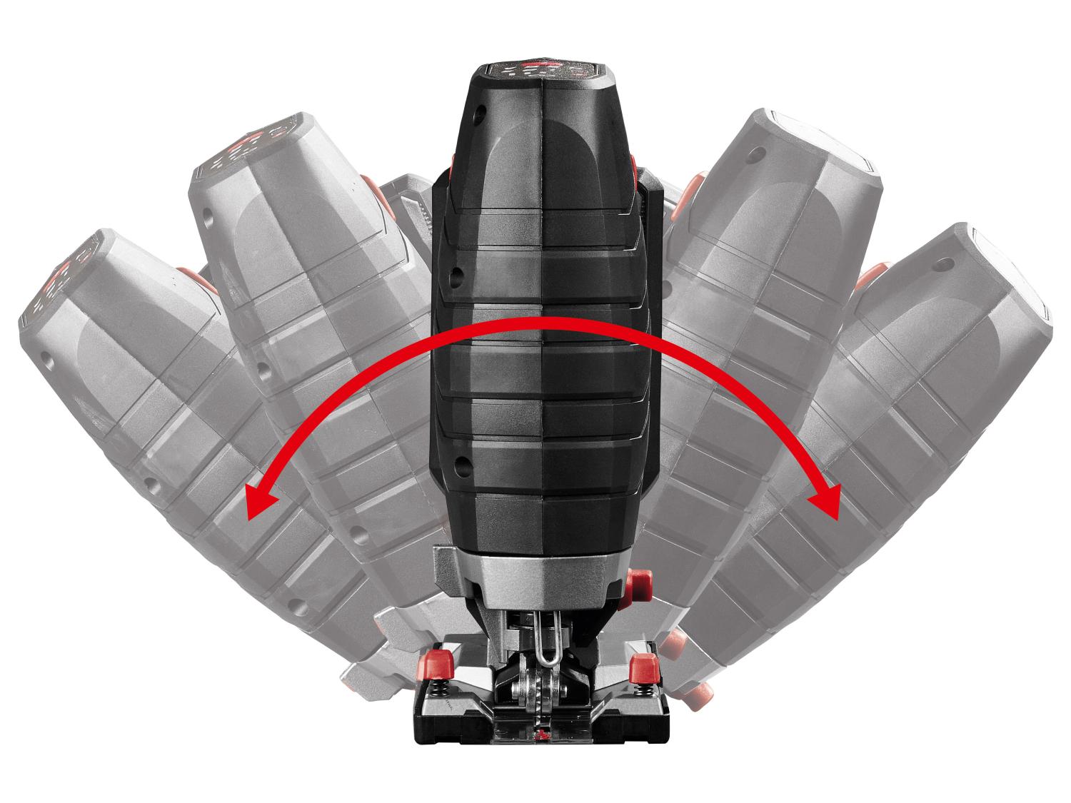 PARKSIDE PERFORMANCE® PPSTDA 20-Li A1 akkus szúrófűrész, szénkefe nélküli motorral 20 V (Akkumulátor és töltő nélkül)