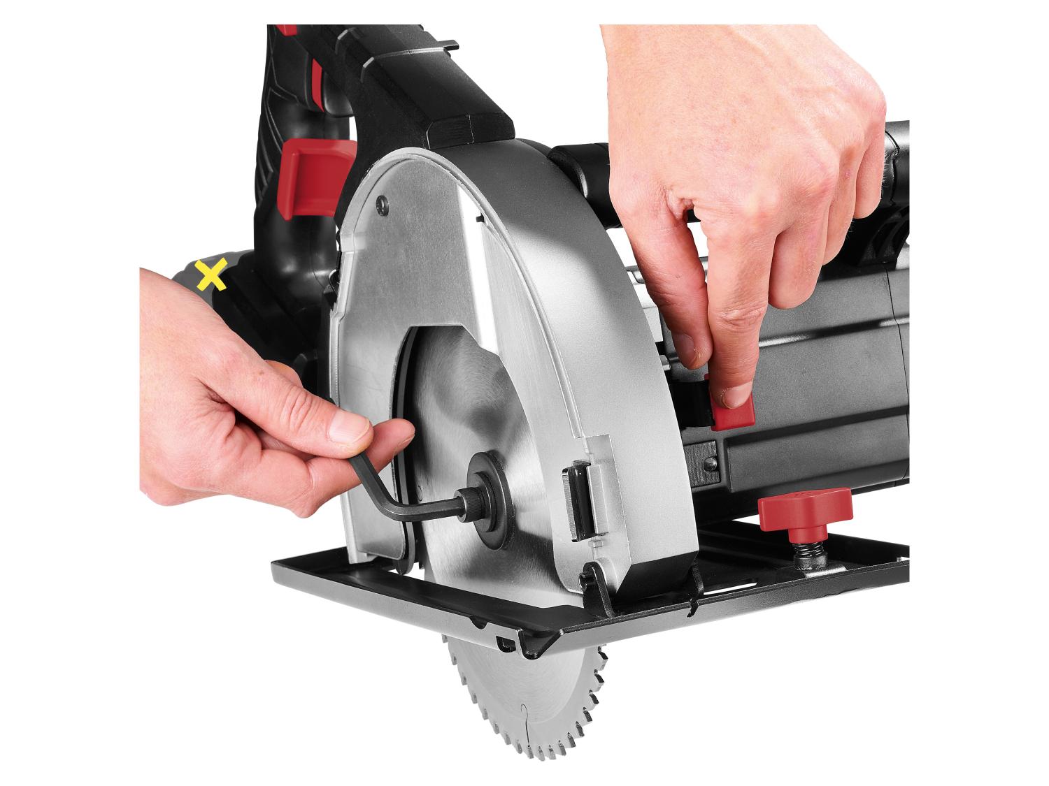 PARKSIDE PERFORMANCE® Aku kézi fém körfűrész PPMSA 20-Li A1 (akku és töltő nélkül)