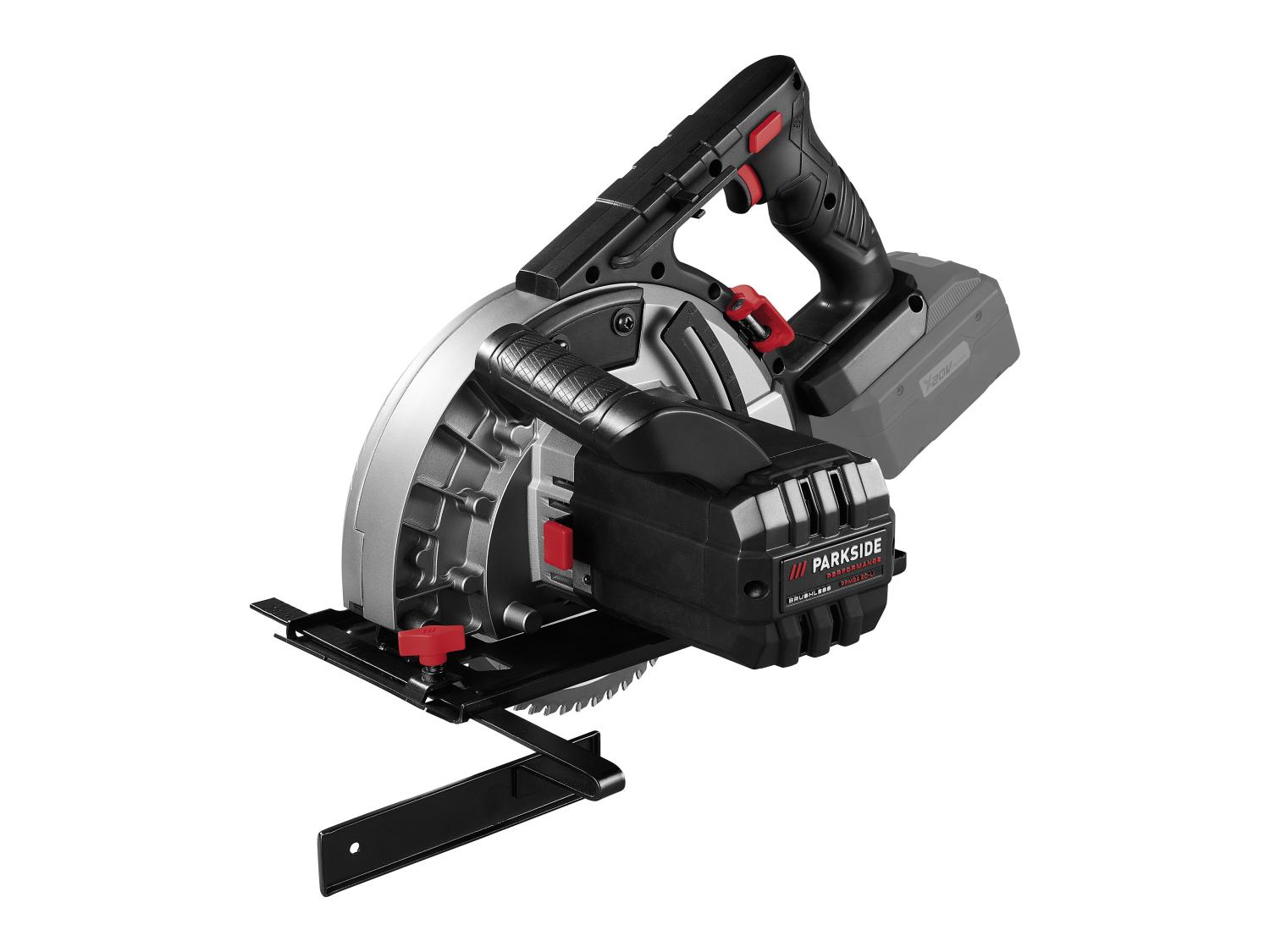 PARKSIDE PERFORMANCE® Aku kézi fém körfűrész PPMSA 20-Li A1 (akku és töltő nélkül)