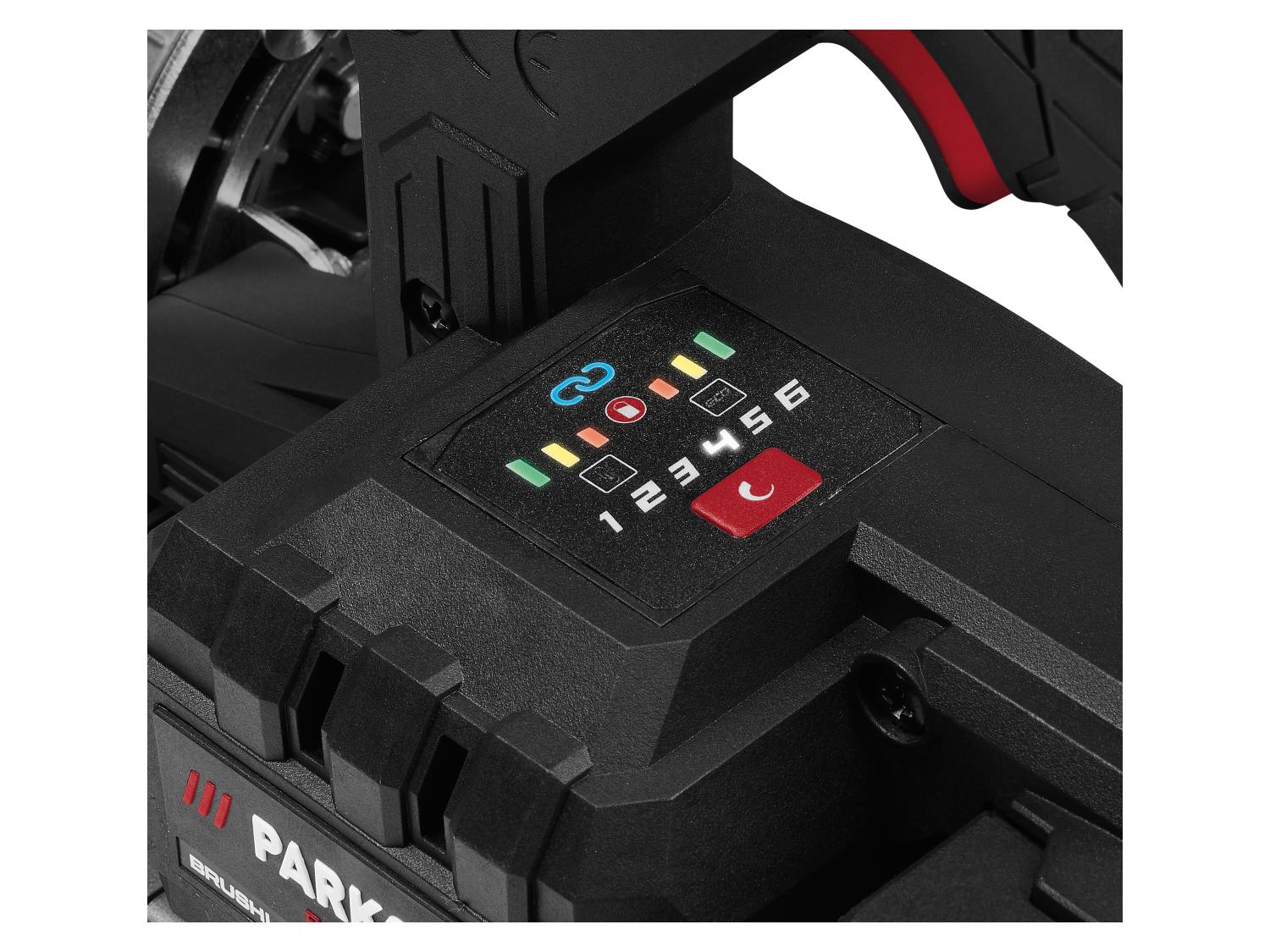 PARKSIDE PERFORMANCE® PPHKSA 40-Li A1 40 V akkus körfűrész (Akkumulátor és töltő nélkül)