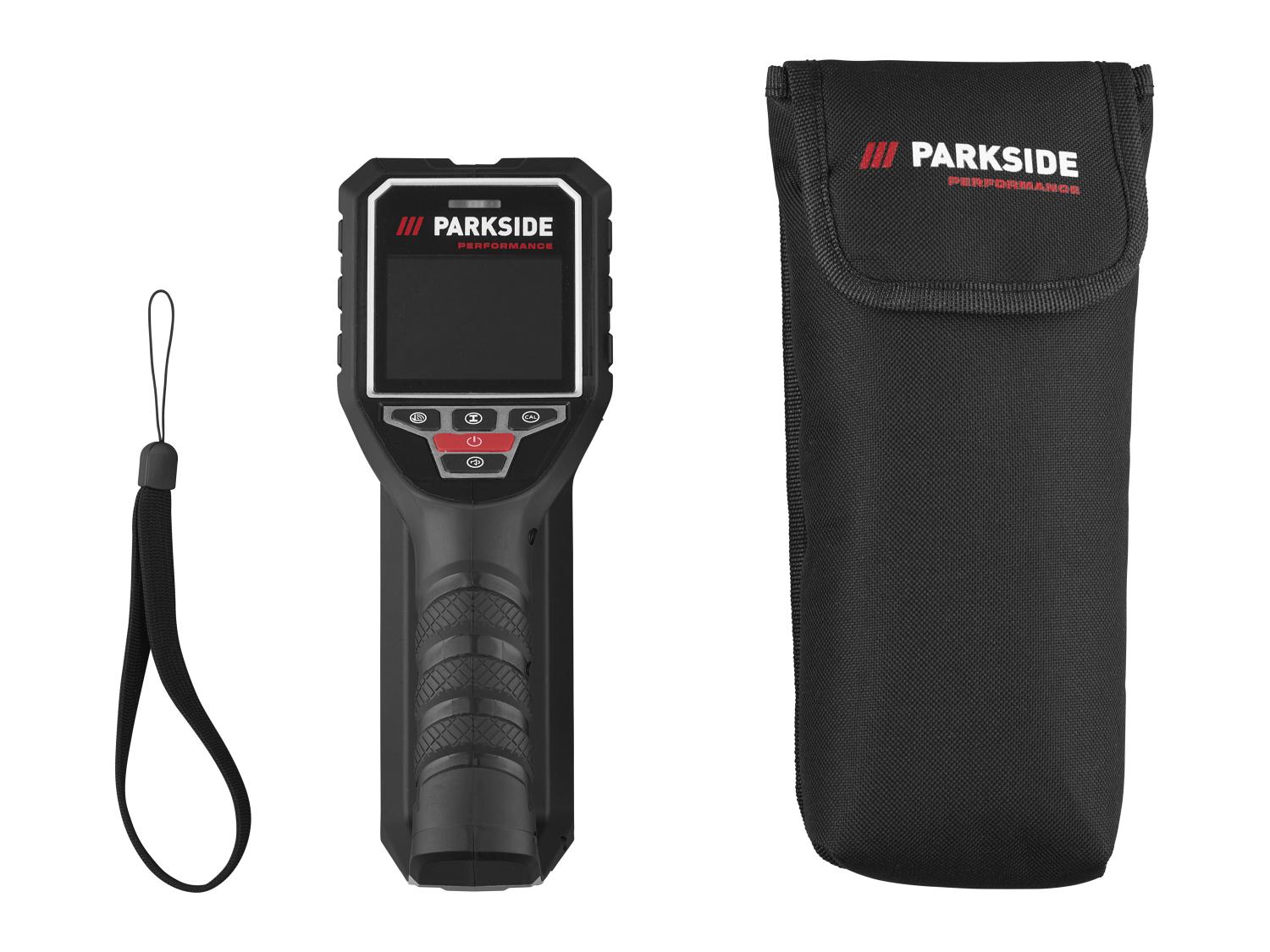 PARKSIDE® PERFORMANCE - Falvizsgáló és vezetékdetektor, LCD kijelzővel és tárolótáskával - PPOG 120 A1