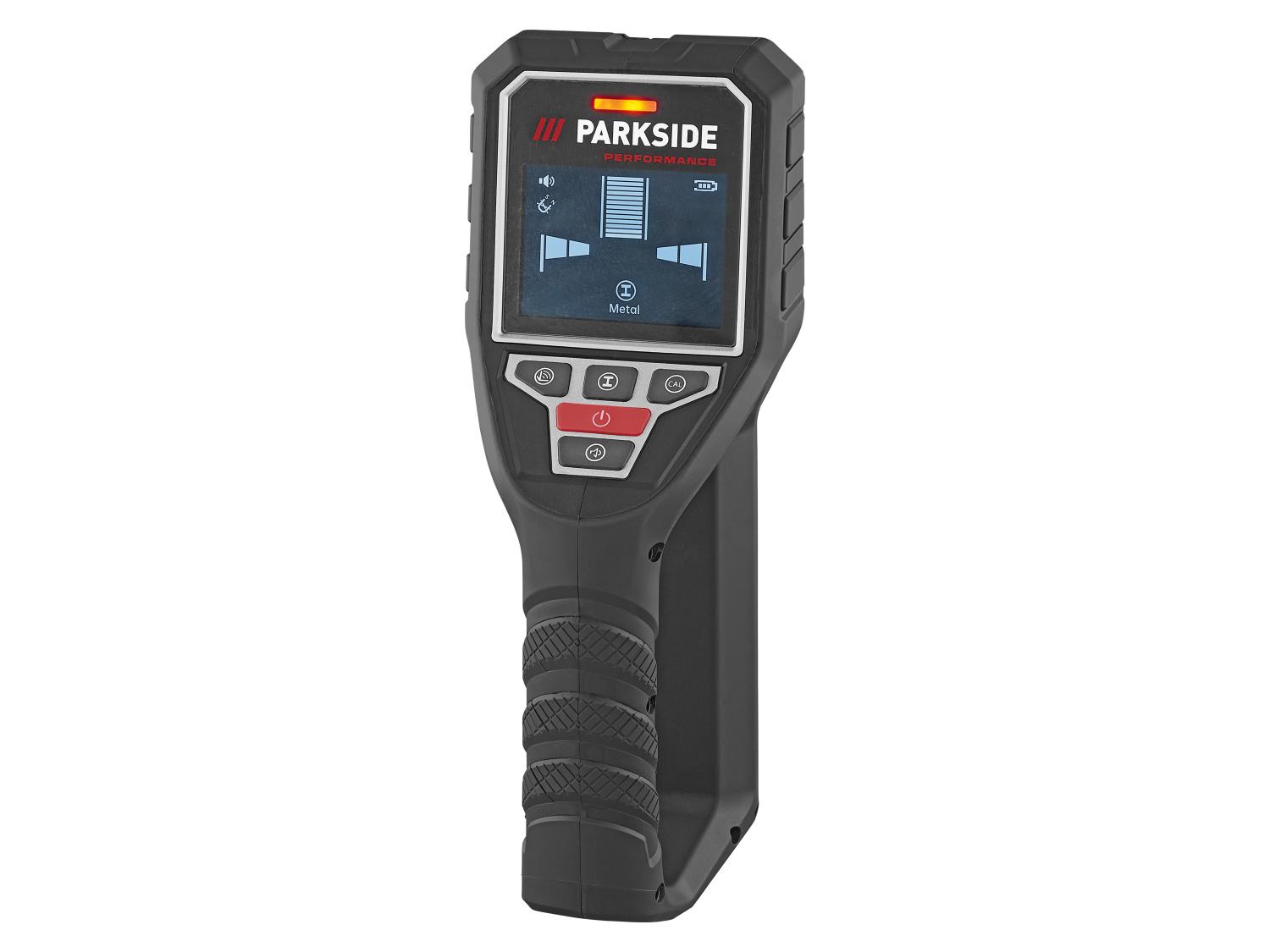 PARKSIDE® PERFORMANCE - Falvizsgáló és vezetékdetektor, LCD kijelzővel és tárolótáskával - PPOG 120 A1