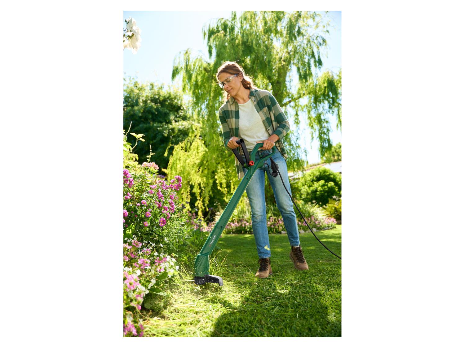 PARKSIDE® PERT 300 C1 elektromos fűszegélynyíró – 300 W