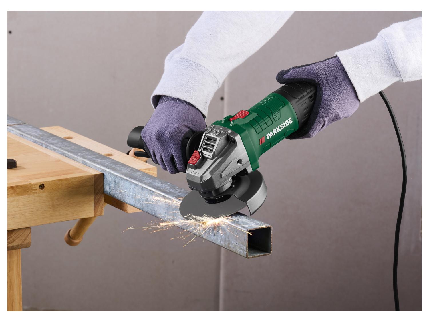 PARKSIDE® PWS 115 C3 sarokcsiszoló - 750 W