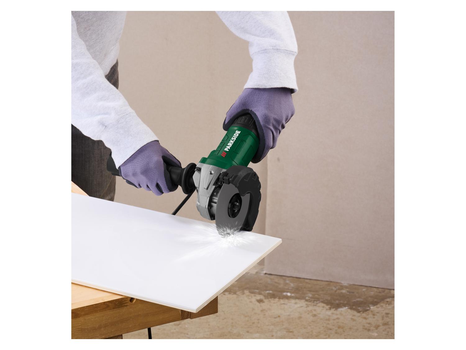 PARKSIDE® PWS 115 C3 sarokcsiszoló - 750 W