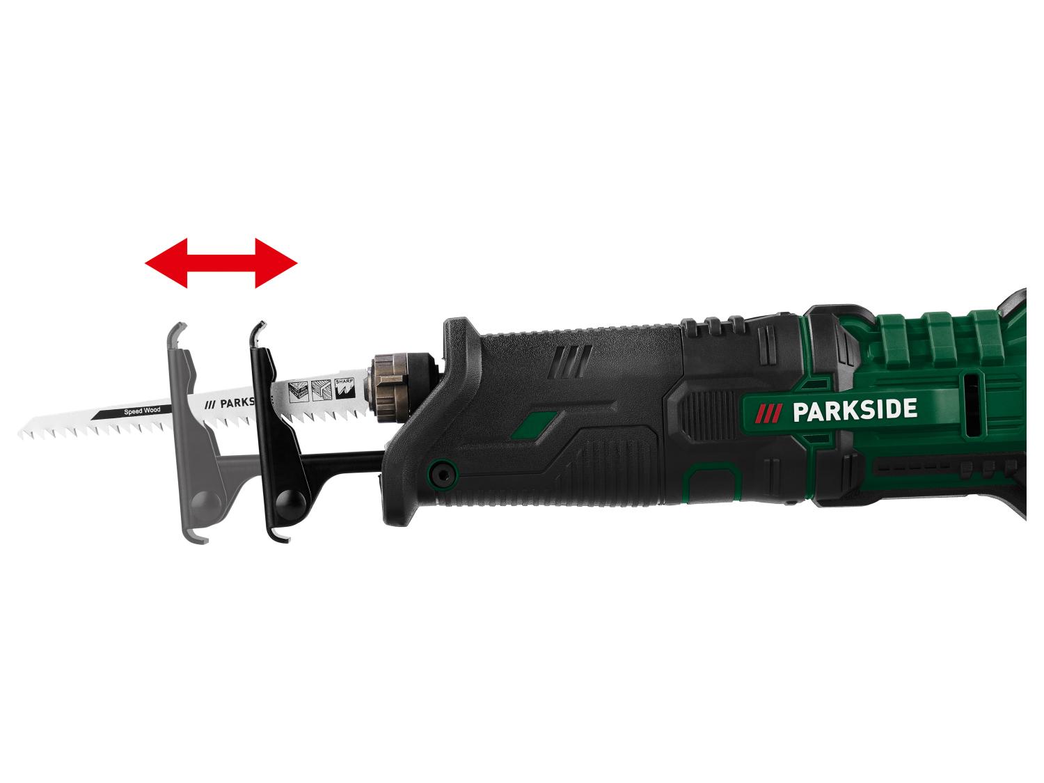 PARKSIDE® PSSA 20-Li B2 Akkumulátoros orrfűrész - (Akkumulátor és töltő nélkül)
