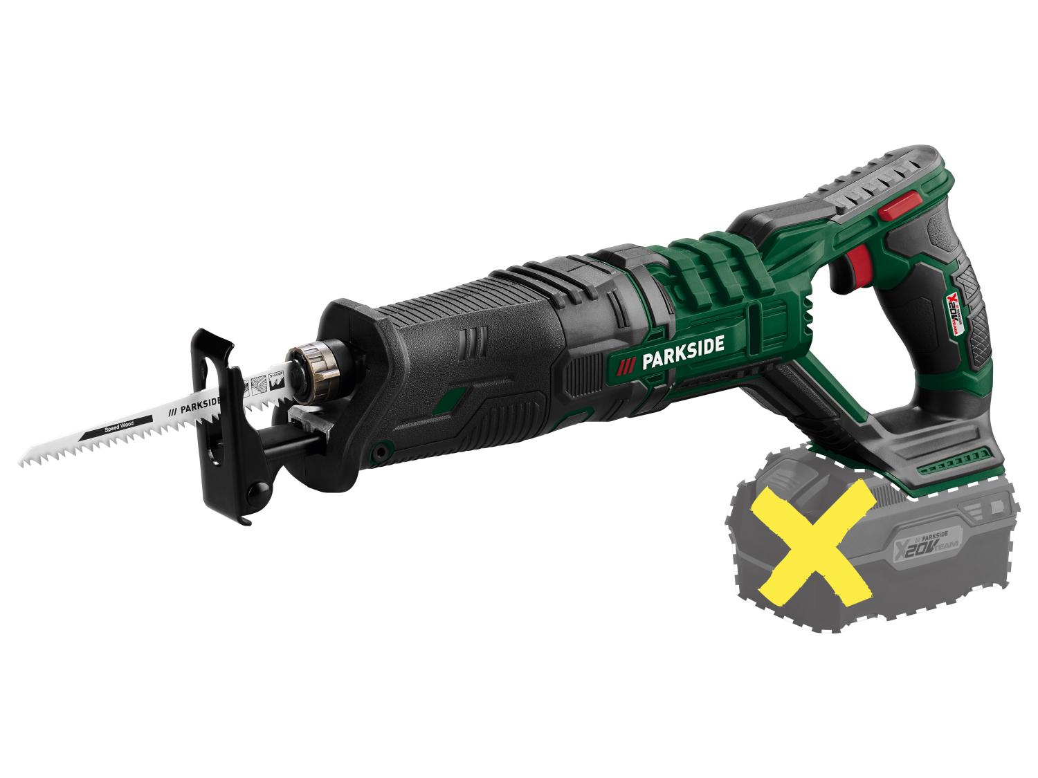 PARKSIDE® PSSA 20-Li B2 Akkumulátoros orrfűrész - (Akkumulátor és töltő nélkül)