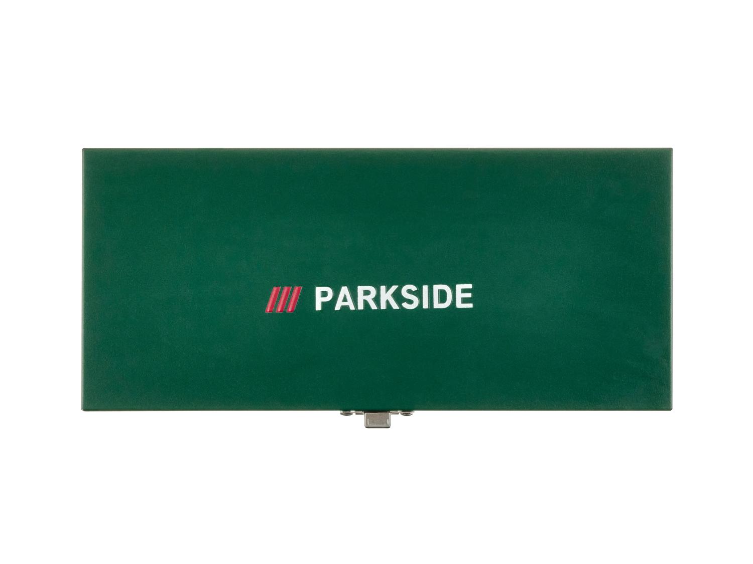 PARKSIDE® Menetfúró és menetvágó készlet, 32 részes