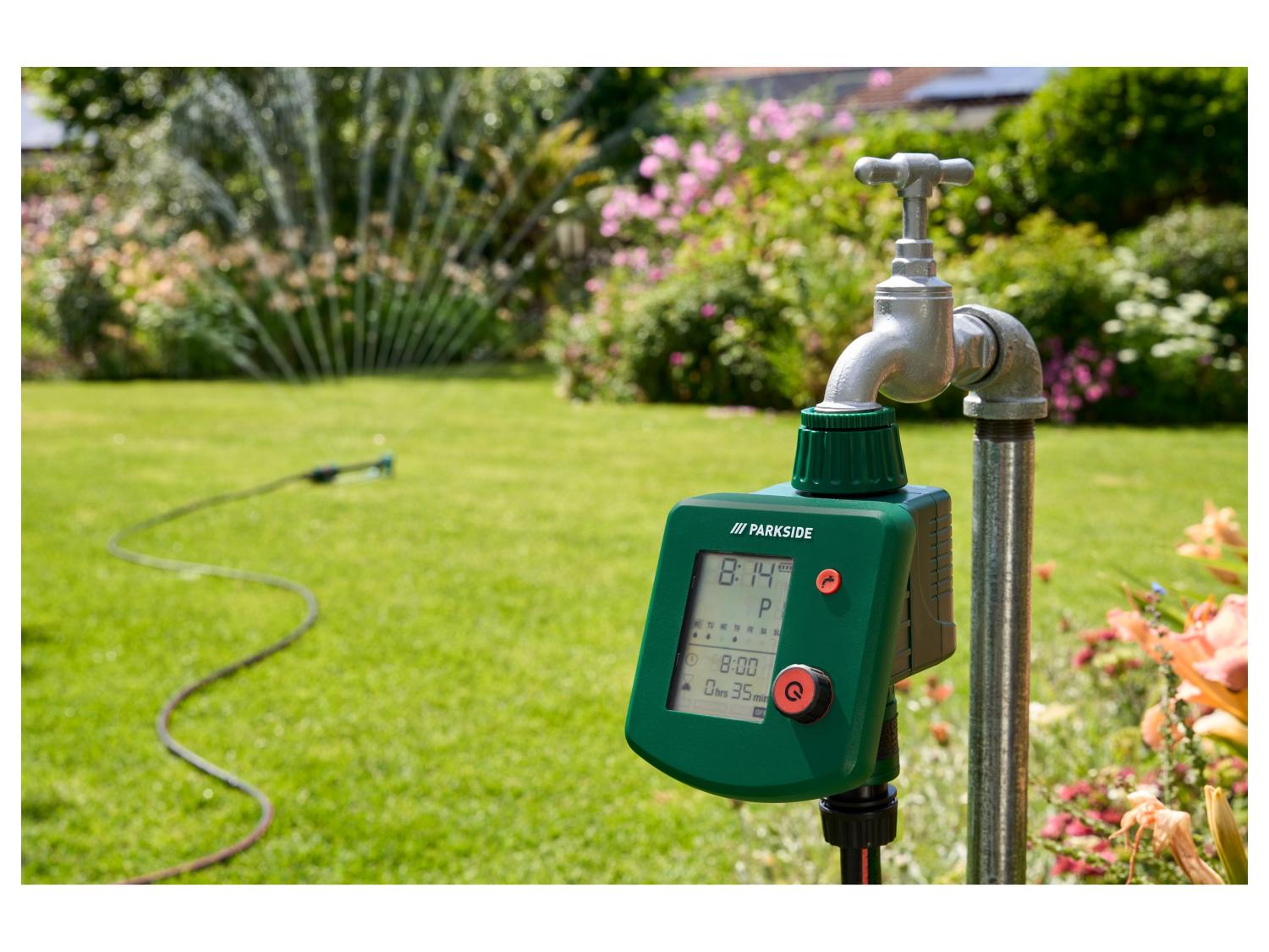 PARKSIDE® PBCG B2 – Automata öntözésvezérlő 6 öntöző programmal