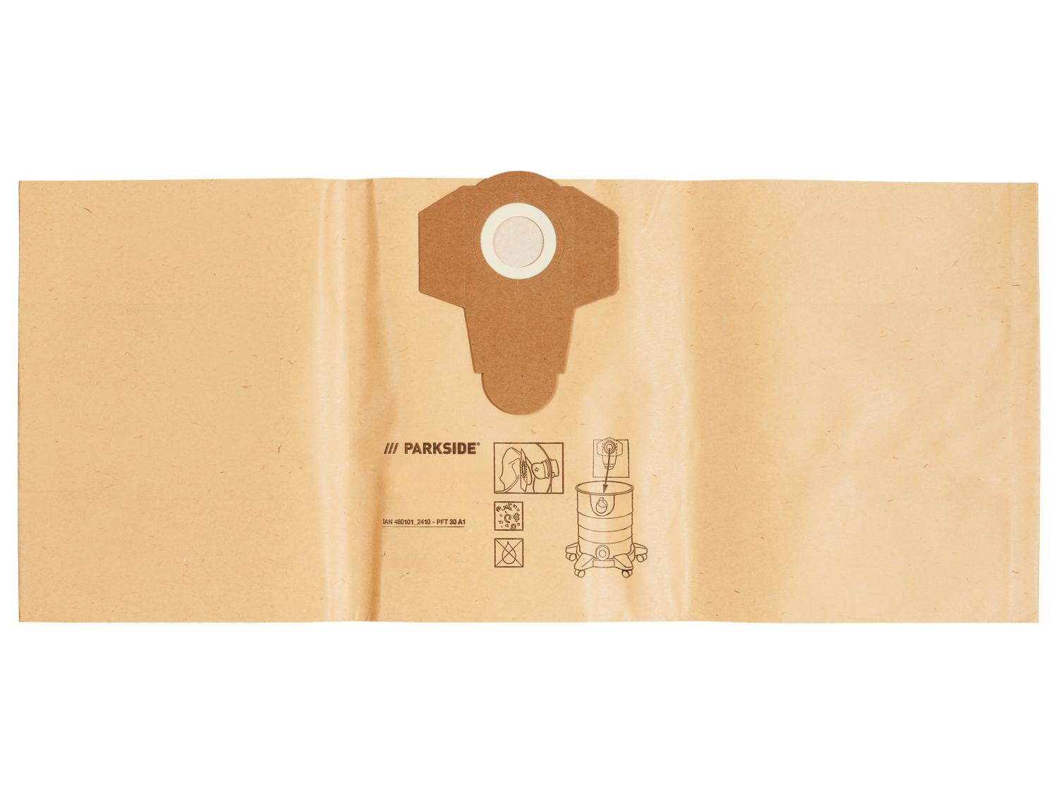 PARKSIDE® PFT 30 A1 Szűrőzacskó 10 db-os FSC készlet