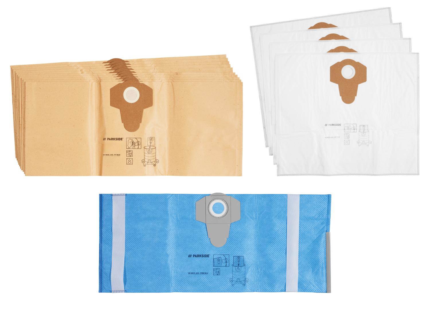PARKSIDE® PFT 30 A1 Szűrőzacskó 10 db-os FSC készlet