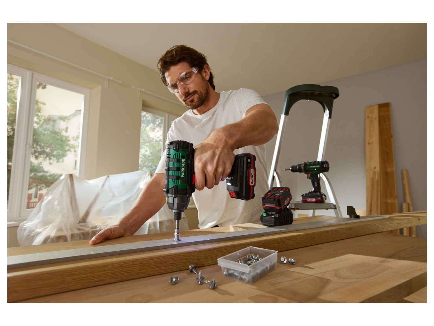 PARKSIDE® PABS 20 Li I9 akkumulátoros fúró-csavarozó (akku és töltő nélkül)