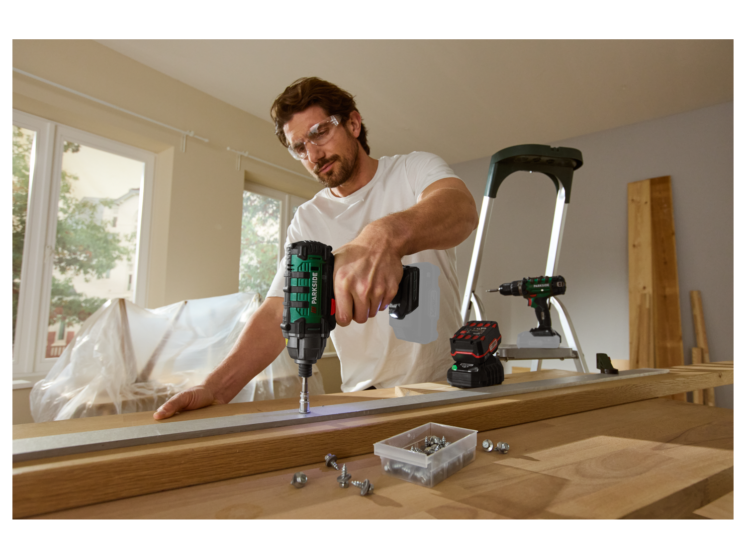 PARKSIDE® PABS 20 Li I9 akkumulátoros fúró-csavarozó (akku és töltő nélkül)