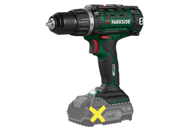 PARKSIDE® PABS 20 Li I9 akkumulátoros fúró-csavarozó (akku és töltő nélkül)