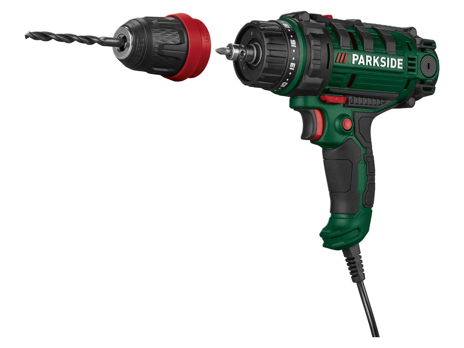 PARKSIDE® 2-sebességes Elektromos Fúrógép PNS 300 B3