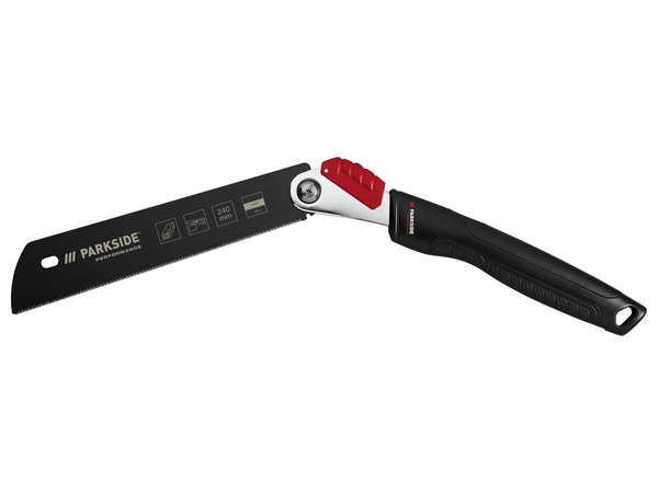 PARKSIDE PERFORMANCE® Kataba összecsukható japán fűrész – 16 fog/hüvelyk