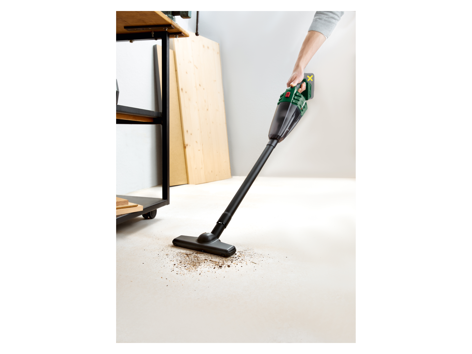 PARKSIDE® PHSSA 20-Li D2 – 20 V vezeték nélküli kézi porszívó (akku és töltő nélkül)