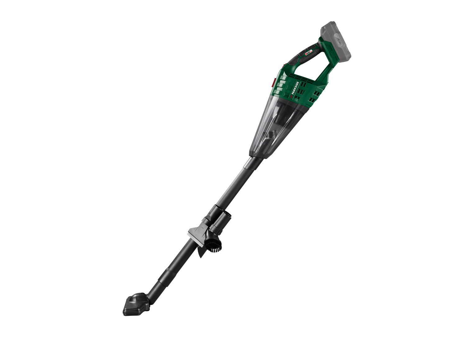 PARKSIDE® PHSSA 20-Li D2 – 20 V vezeték nélküli kézi porszívó (akku és töltő nélkül)