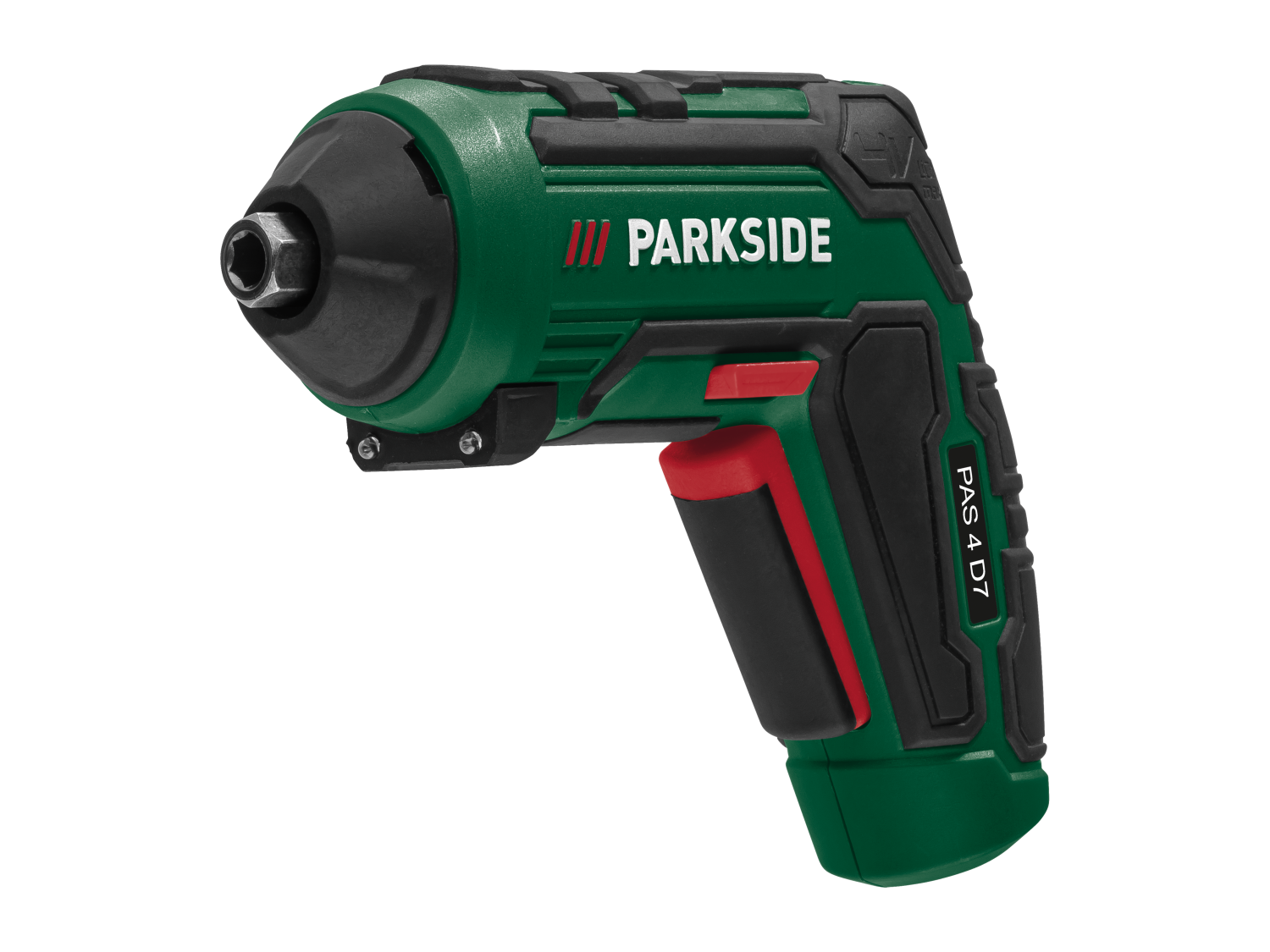 PARKSIDE® PAS 4 D7 – 4 V akkus csavarhúzó (USB-C, 15 részes bitkészlet)