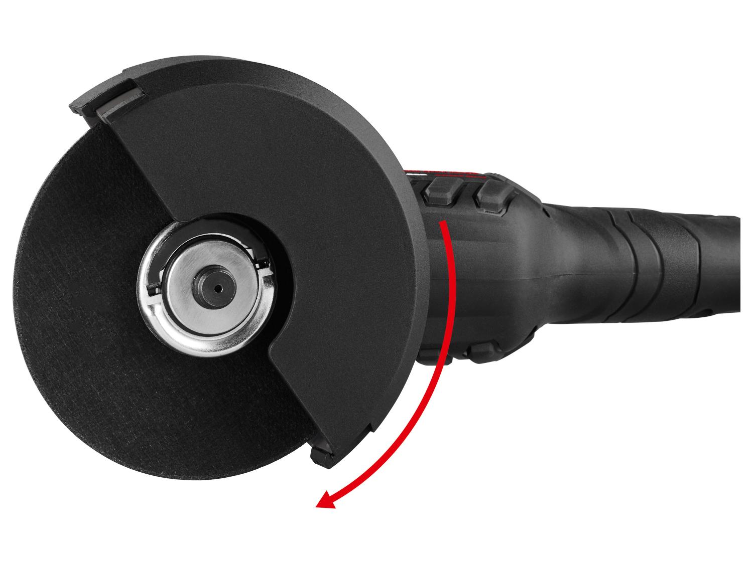 PARKSIDE PERFORMANCE® PWSAP 20-Li F6 akkus sarokcsiszoló – 20 V, Starter Kit