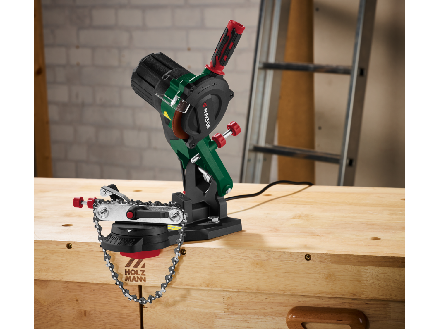 PARKSIDE® PEKSG 85 F4 Elektromos láncélező – 85 W