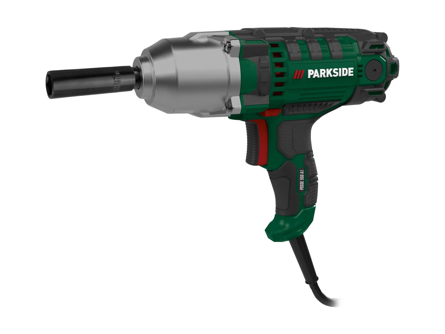 PARKSIDE® PDSSE 550 A1 Elektromos ütvecsavarozó – 550 W, 500 Nm