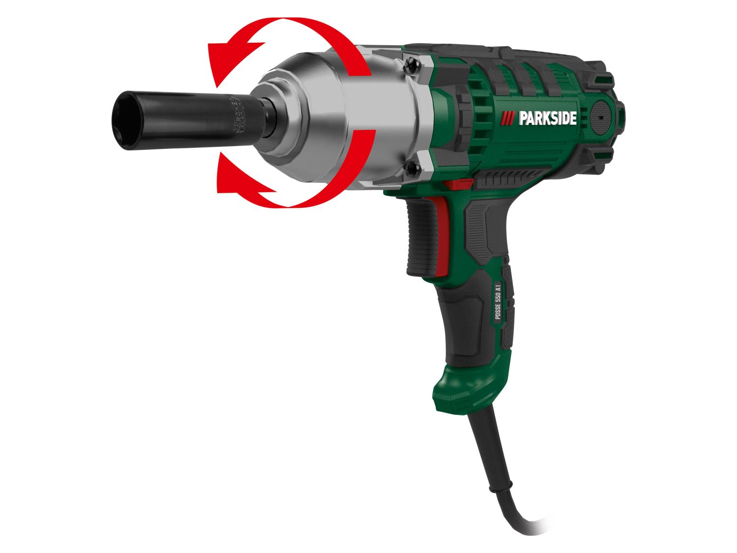 PARKSIDE® PDSSE 550 A1 Elektromos ütvecsavarozó – 550 W, 500 Nm