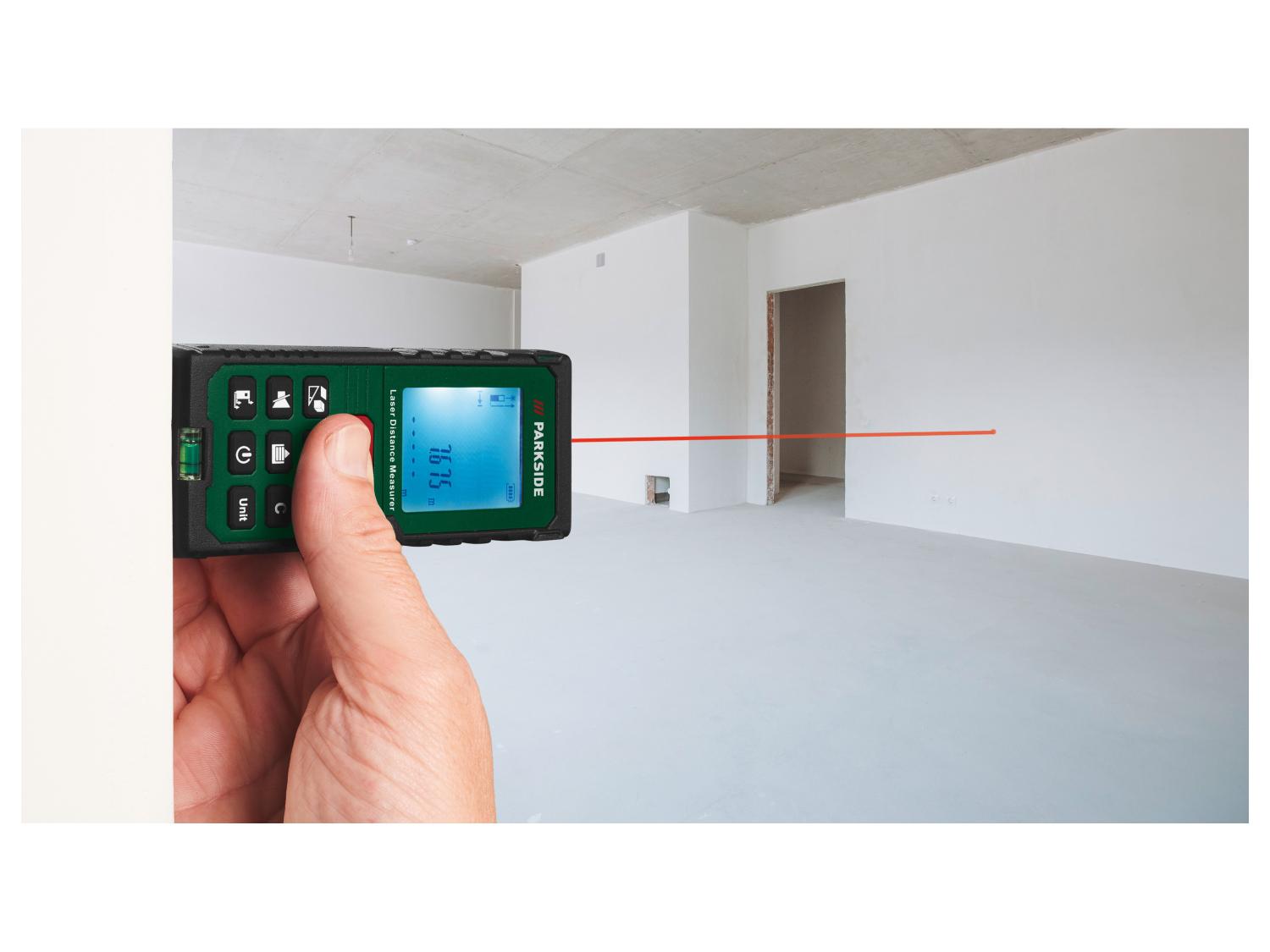 PARKSIDE® PLEM 50 D5 lézeres távolságmérő, 50 m