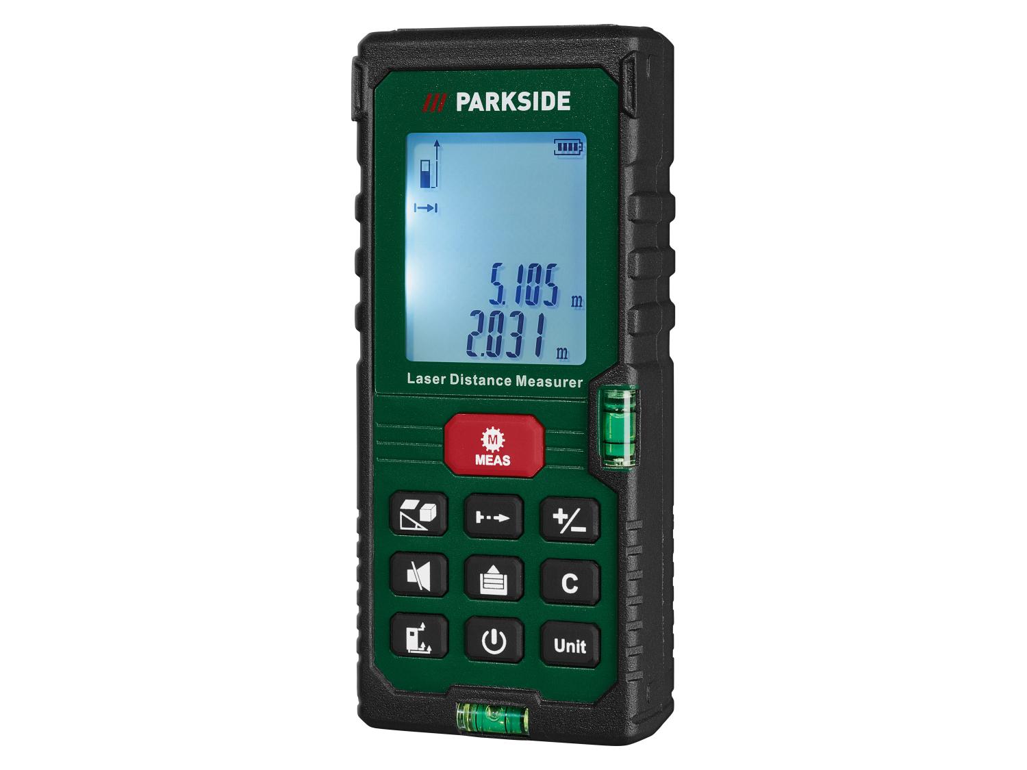 PARKSIDE® PLEM 50 D5 lézeres távolságmérő, 50 m
