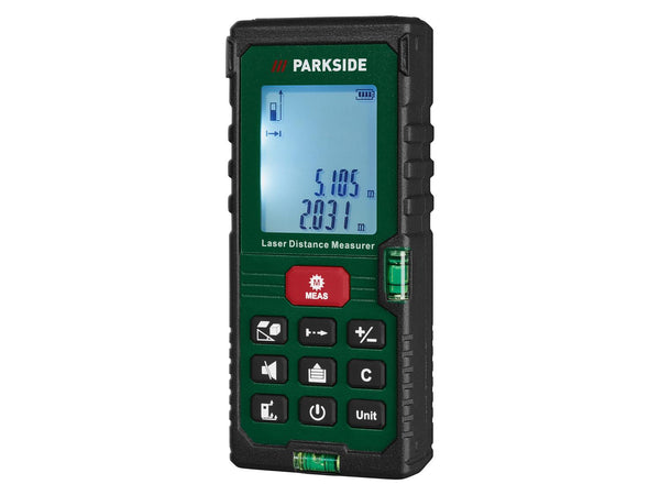PARKSIDE® PLEM 50 D5 lézeres távolságmérő, 50 m