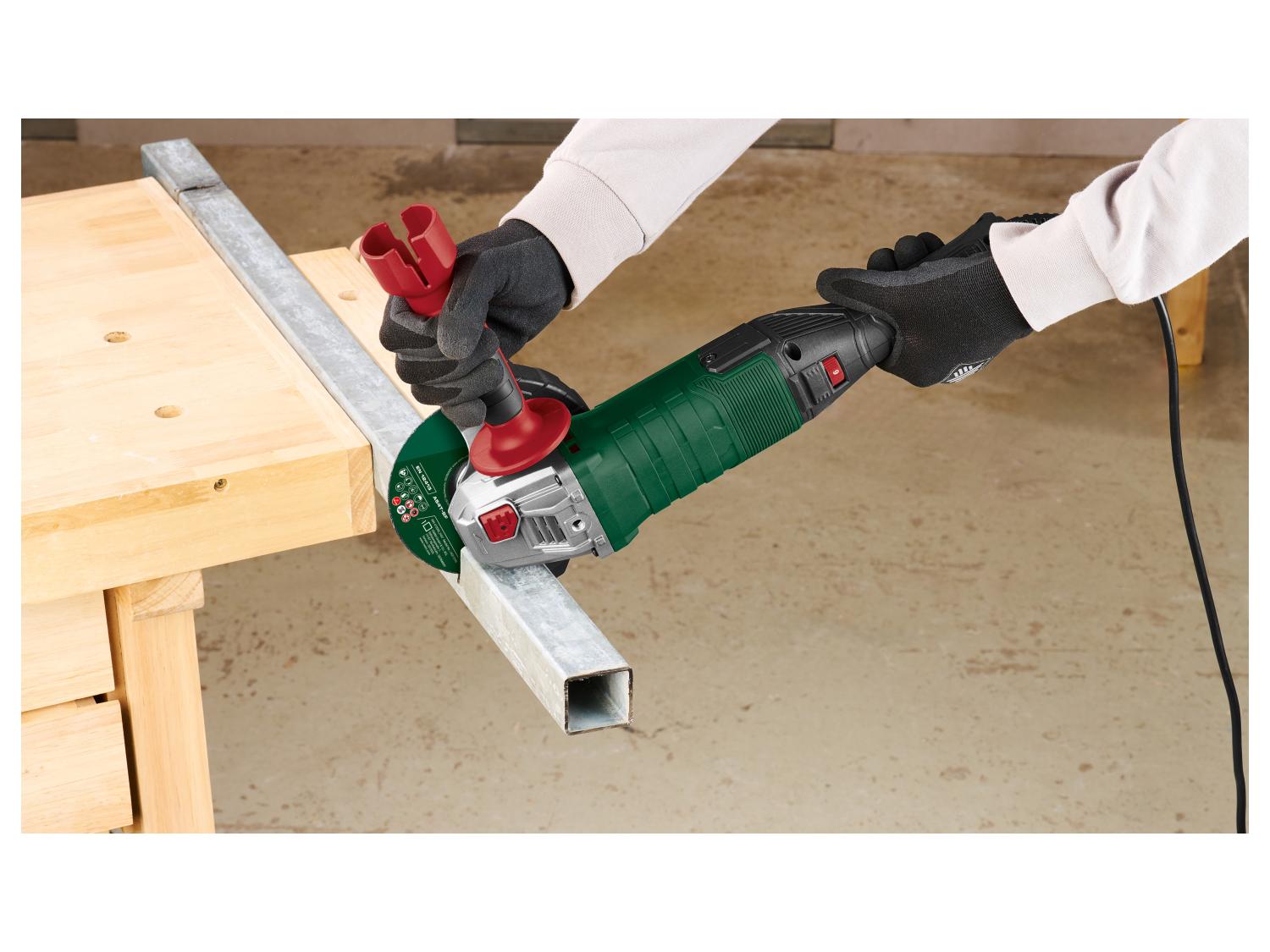 PARKSIDE® PWS 125 I9 sarokcsiszoló, 1200 W, 6 sebességfokozat, 125 mm-es tárcsa