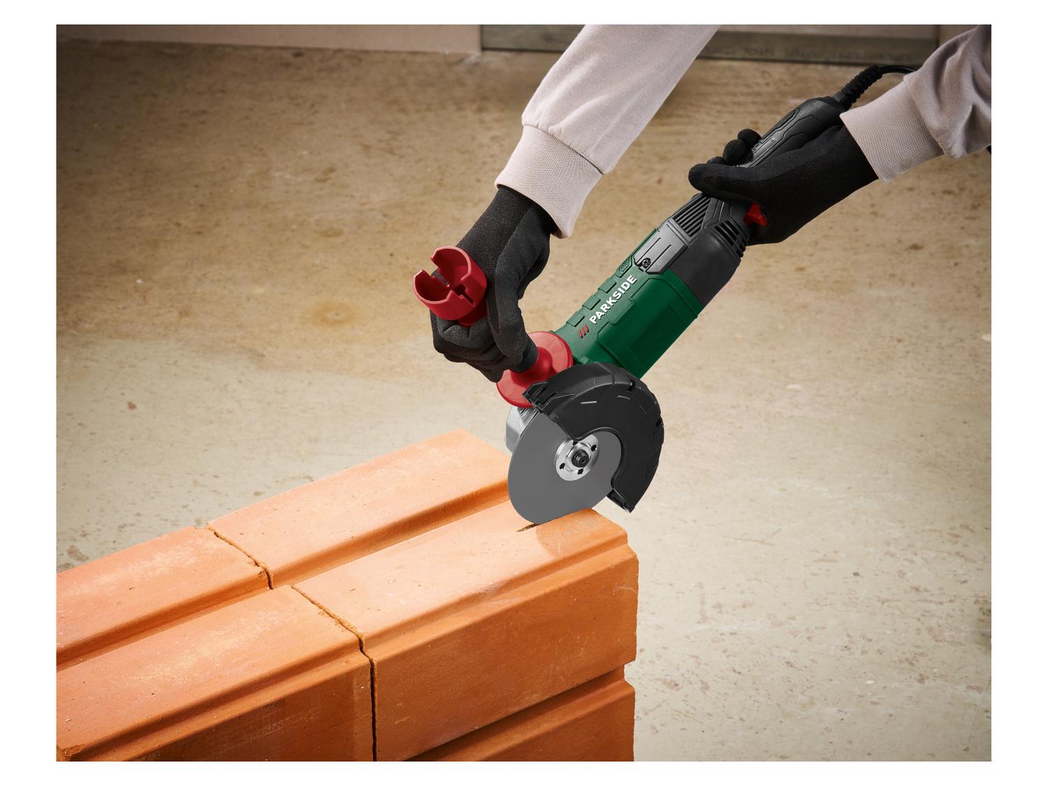 PARKSIDE® PWS 125 I9 sarokcsiszoló, 1200 W, 6 sebességfokozat, 125 mm-es tárcsa