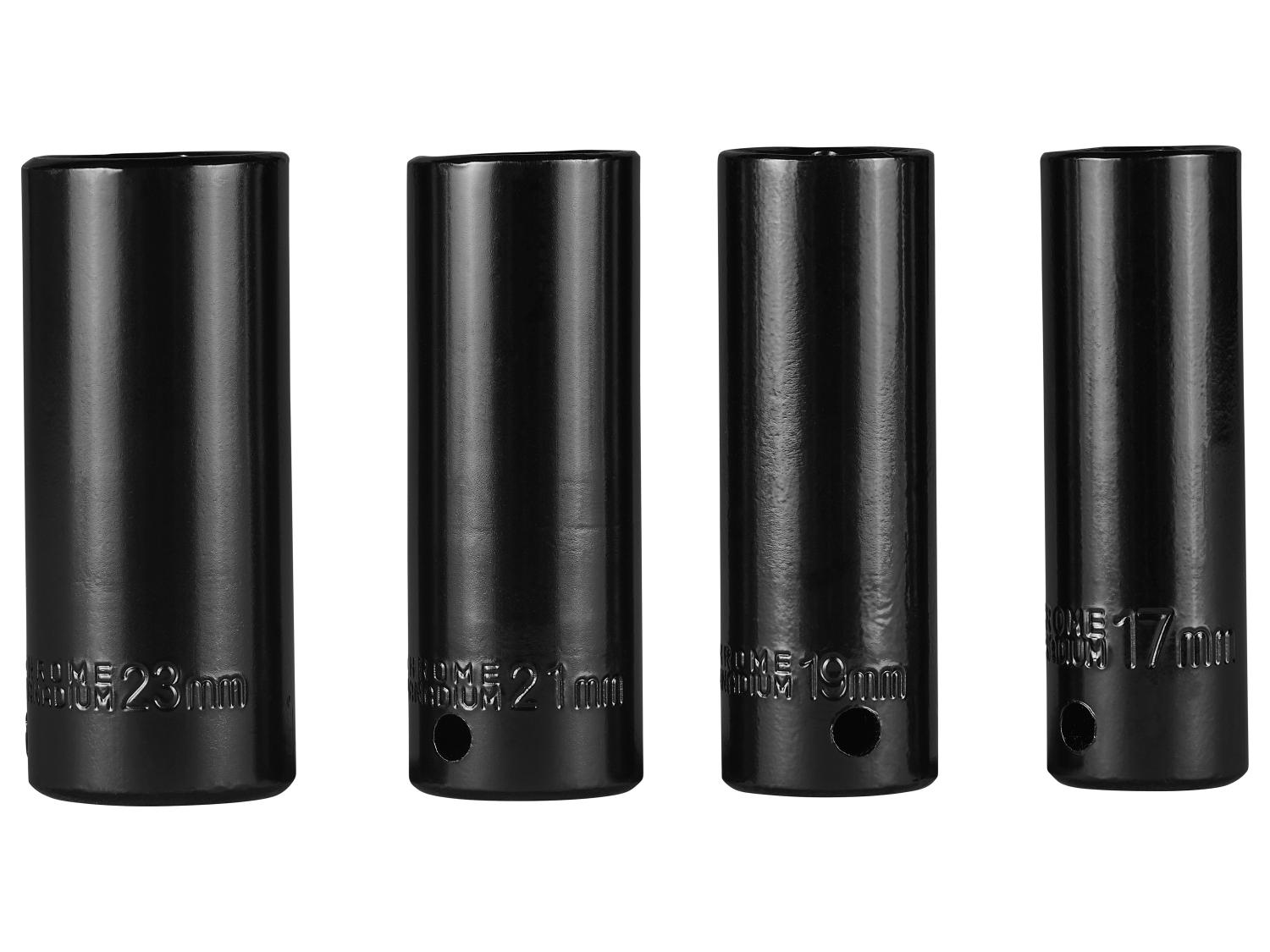 PARKSIDE® PASSK 20-Li C4 Akkumulátoros ütvecsavarozó szett (20 V, 4 Ah akkumulátor + 4,5 A gyorstöltő)