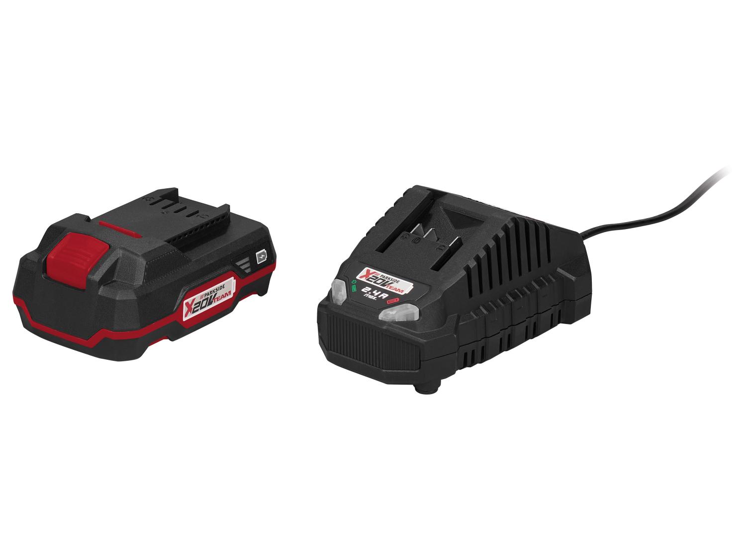 PARKSIDE PERFORMANCE® PARP 20-Li A1 - Akkus racsnis kulcs, 20 V, 75 Nm, akkumulátorral és töltővel