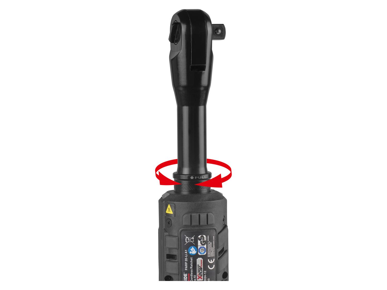 PARKSIDE PERFORMANCE® PARP 20-Li A1 - Akkus racsnis kulcs, 20 V, 75 Nm, akkumulátorral és töltővel