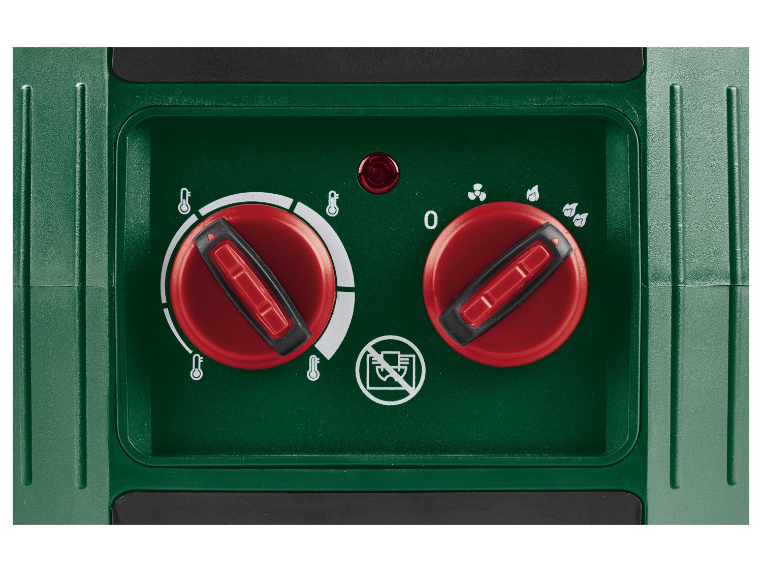 PARKSIDE® PKH 2000 D2 kerámia fűtőventilátor, 2000 W – PTC technológiával és termosztáttal