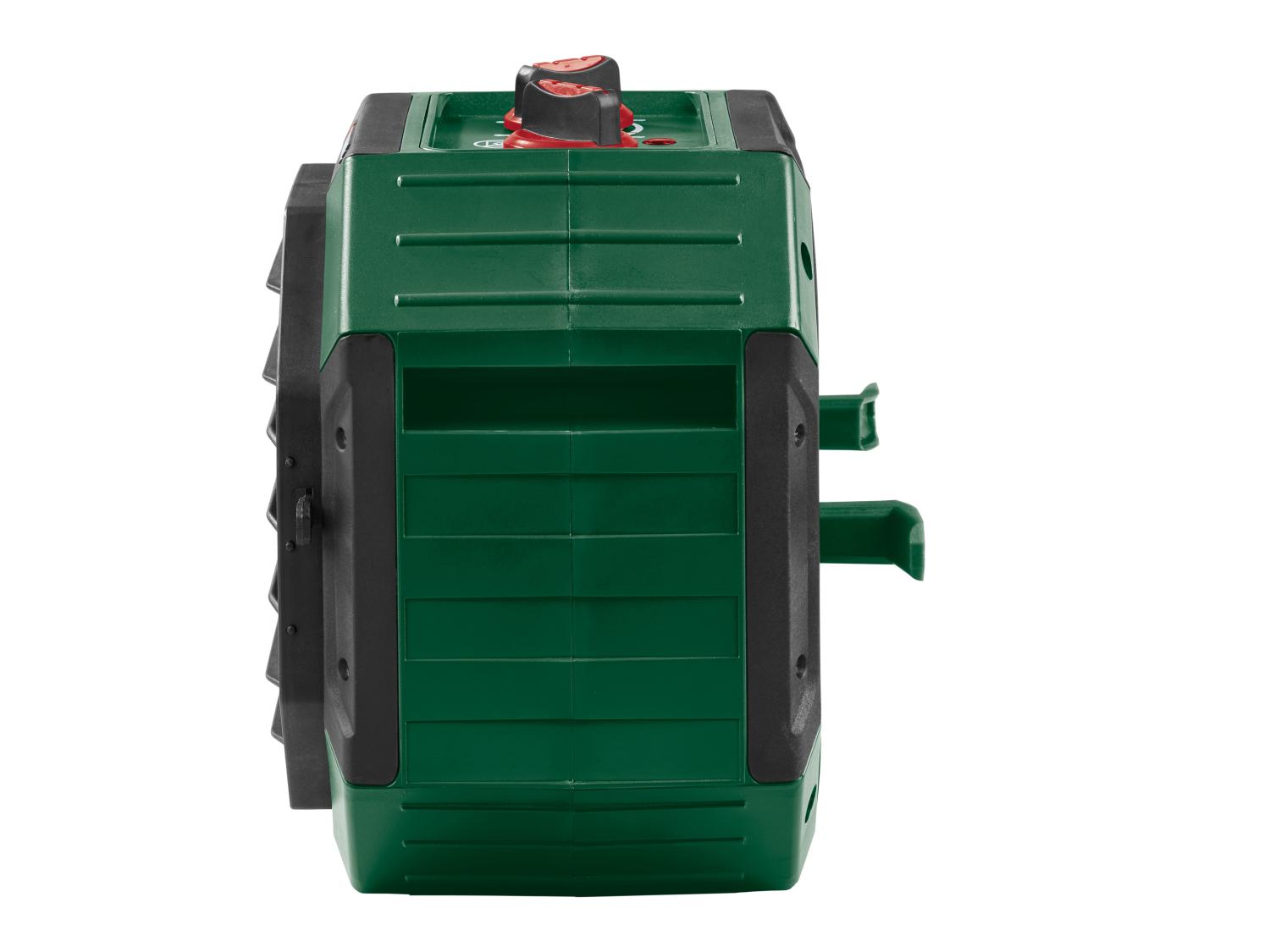 PARKSIDE® PKH 2000 D2 kerámia fűtőventilátor, 2000 W – PTC technológiával és termosztáttal
