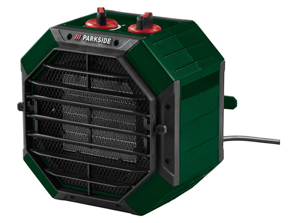 PARKSIDE® PKH 2000 D2 kerámia fűtőventilátor, 2000 W – PTC technológiával és termosztáttal