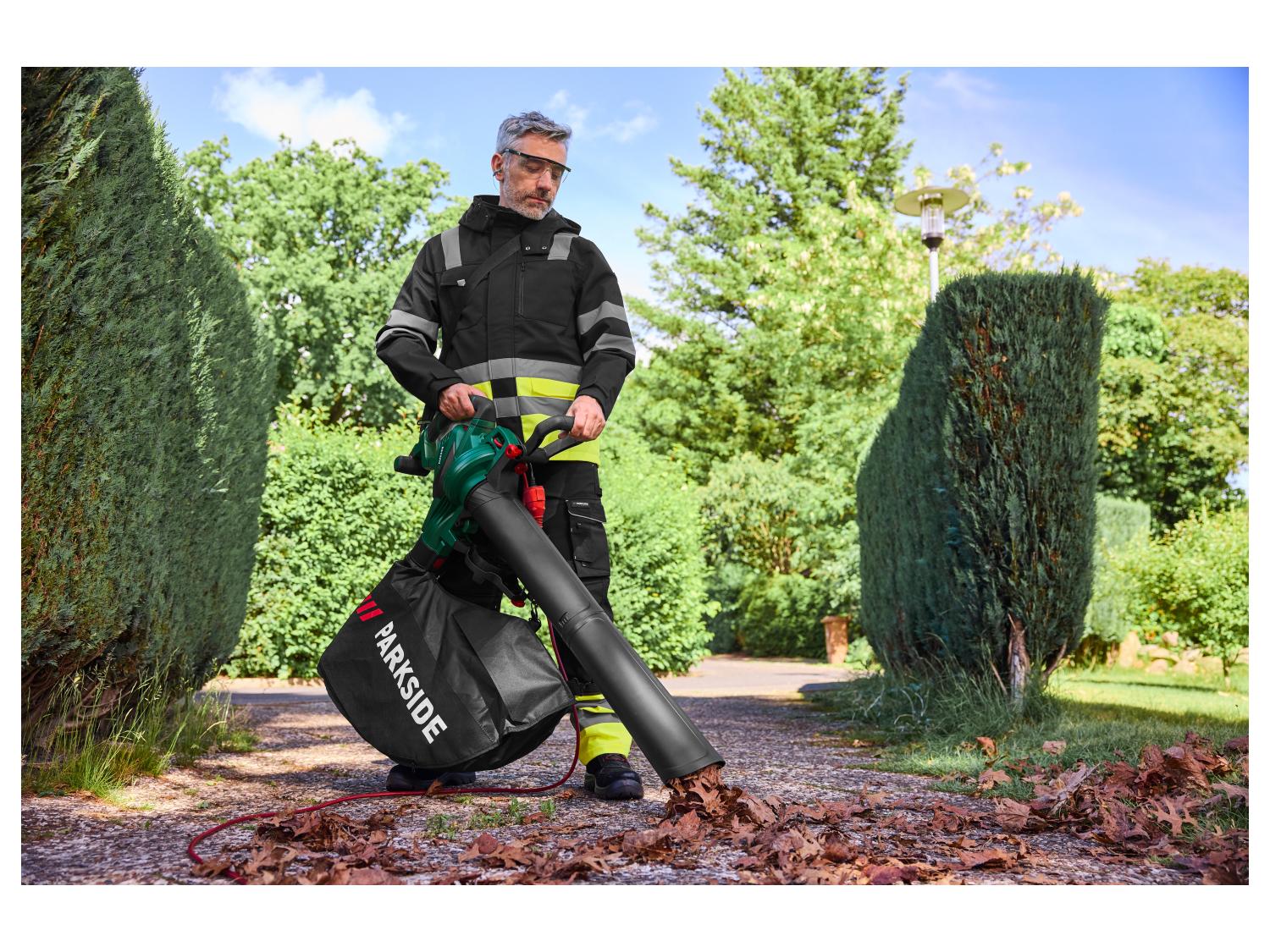 PARKSIDE® PELSB 3000 A1 elektromos lombszívó és lombfúvó – 3000 W