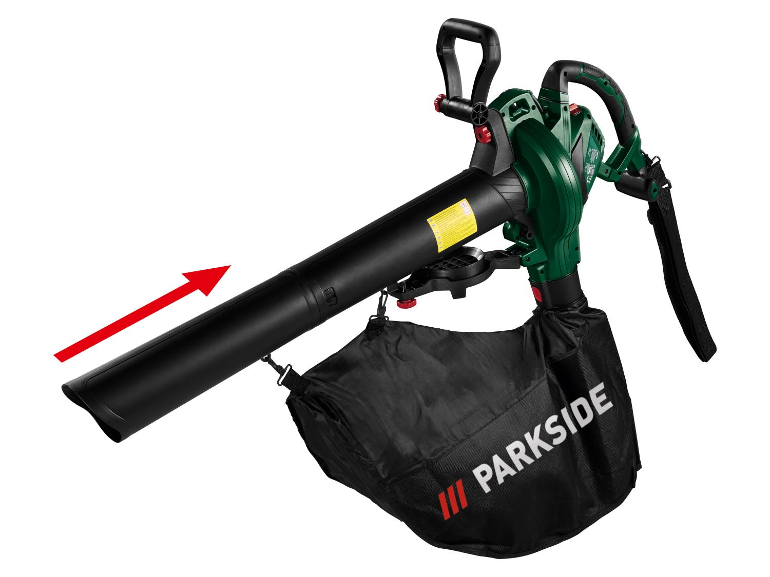 PARKSIDE® PELSB 3000 A1 elektromos lombszívó és lombfúvó – 3000 W