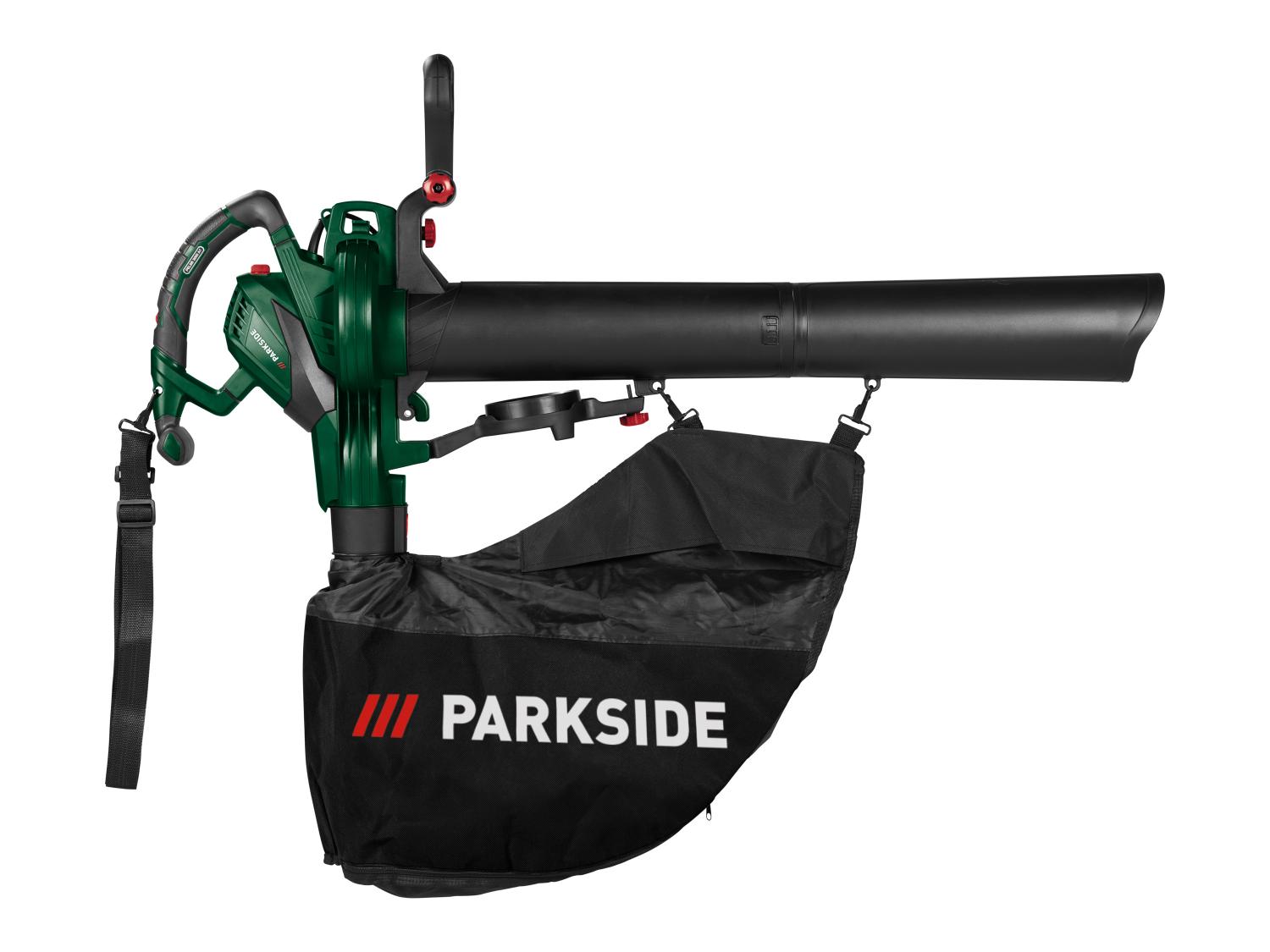 PARKSIDE® PELSB 3000 A1 elektromos lombszívó és lombfúvó – 3000 W