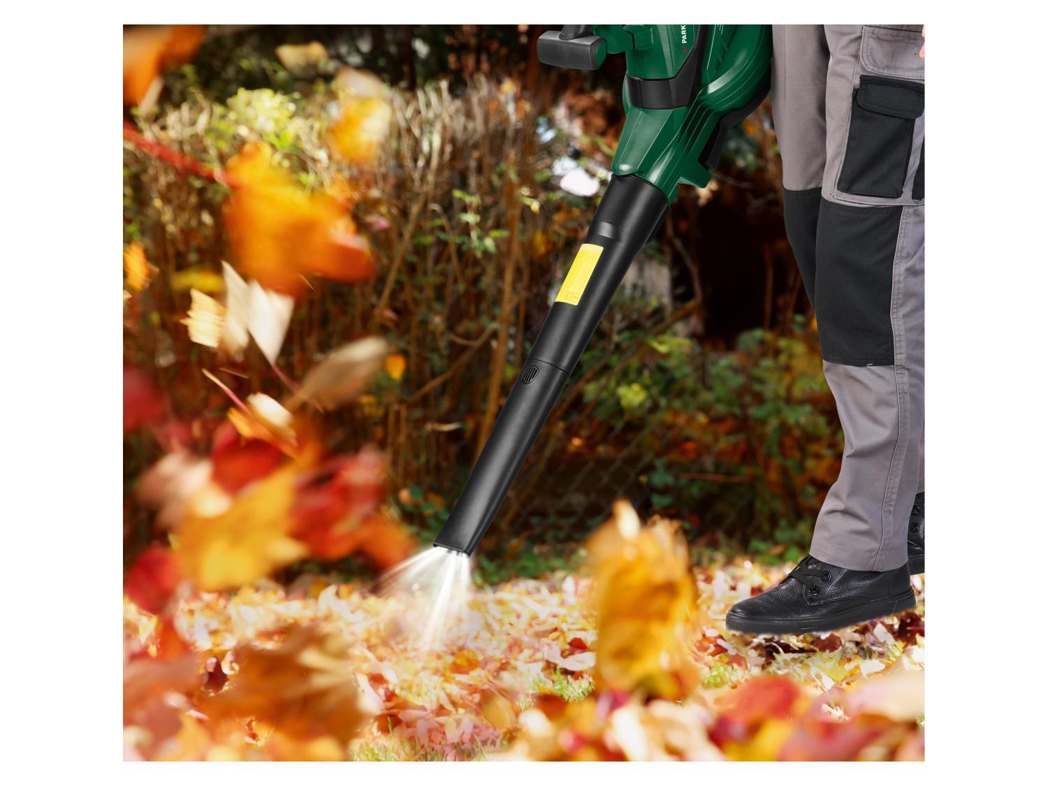 PARKSIDE® PELSB 3000 A1 elektromos lombszívó és lombfúvó – 3000 W