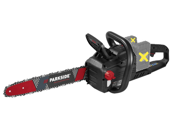 PARKSIDE PERFORMANCE® PPKSA 40-Li B2 - Akkumulátoros láncfűrész , 40 V – akku és töltő nélkül