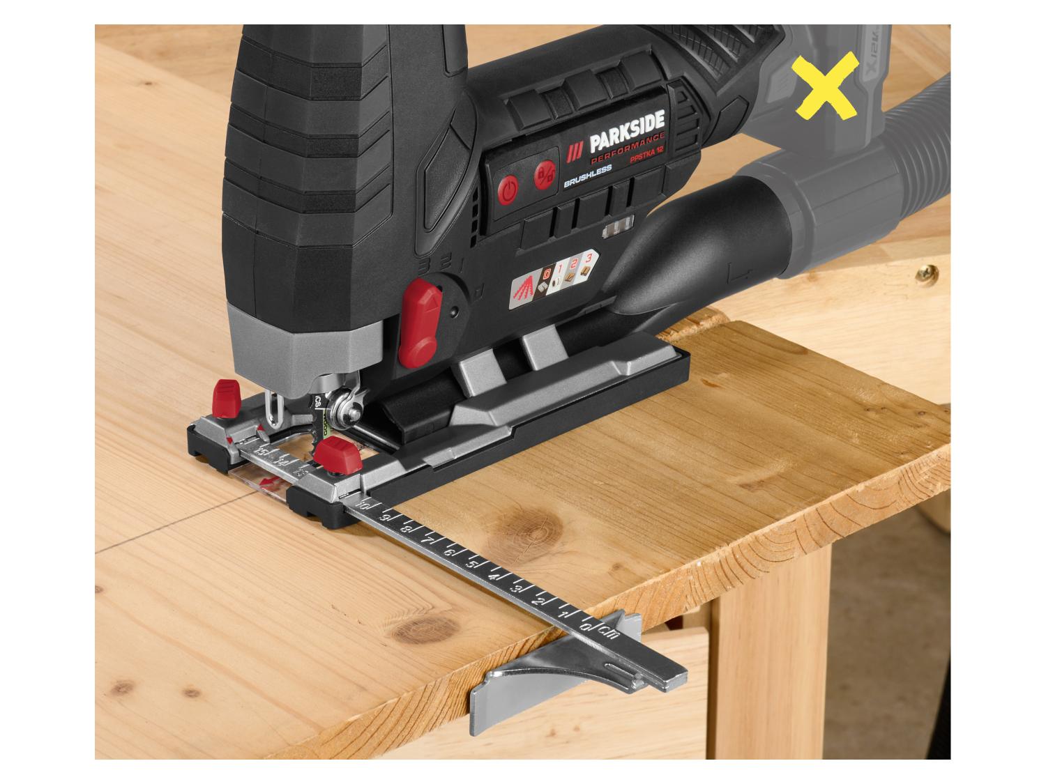 PARKSIDE PERFORMANCE® PPSTKA 12 A1 Akkus szúrófűrész  – (Akkumulátor és töltő nélkül)