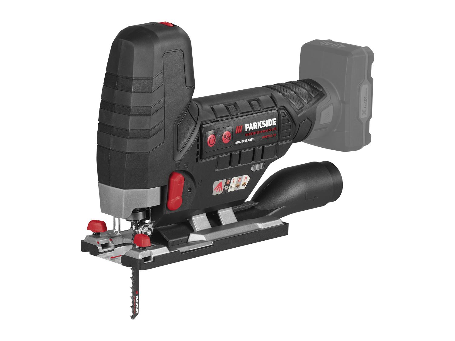 PARKSIDE PERFORMANCE® PPSTKA 12 A1 Akkus szúrófűrész  – (Akkumulátor és töltő nélkül)