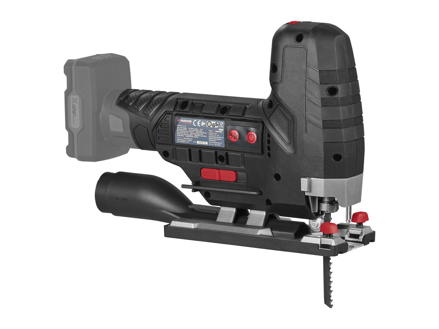 PARKSIDE PERFORMANCE® PPSTKA 12 A1 Akkus szúrófűrész  – (Akkumulátor és töltő nélkül)