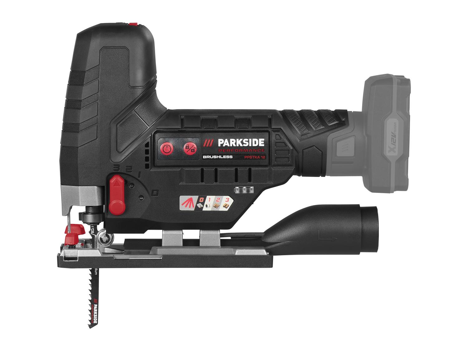PARKSIDE PERFORMANCE® PPSTKA 12 A1 Akkus szúrófűrész  – (Akkumulátor és töltő nélkül)