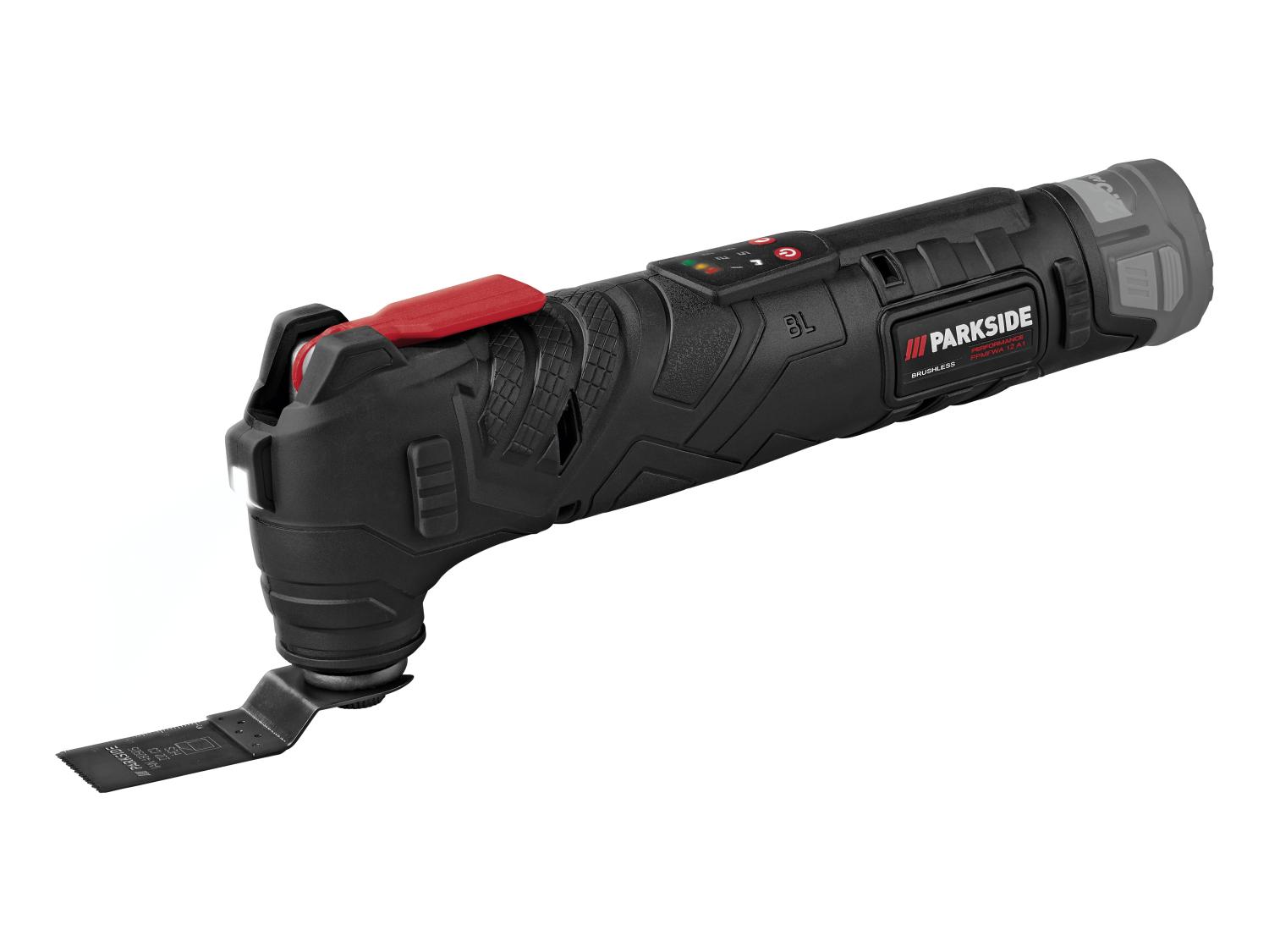 PARKSIDE PERFORMANCE® PPMFWA 12 A1 - Akkus multifunkciós szerszám – akku és töltő nélkül